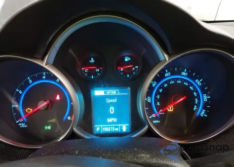 2016 Chevrolet Cruze Limited 1Lt Auto z USA, uszkodzony, nr VIN 1G1PE5SB2G7198943